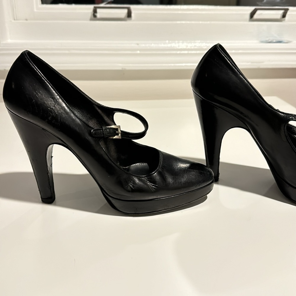 Vintage Prada Platform Mary Jane’s Size 9 - Picture 5 of 7